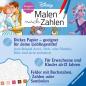 Preview: Ravensburger Buch Kreativität Disney Malen nach Zahlen Love Stories 49831