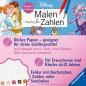 Preview: Ravensburger Buch Kreativität Disney Malen nach Zahlen Girl Power 49833