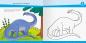 Preview: Ravensburger Buch Wieso? Weshalb? Warum? Malbuch junior AKTIV Dinosaurier 60040