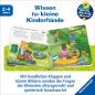 Preview: Ravensburger Buch Wieso? Weshalb? Warum? Junior Band 76 Bohrer, Lampe, Spülmaschine 60065