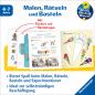 Preview: Ravensburger Buch Wieso? Weshalb? Warum? Malbuch aktivHeft Schule 60080