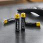 Preview: 4 Intenso Energy Ultra AAA / Micro Alkaline Batterien im 4er Blister