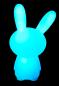 Preview: Bigben Bluetooth portabler Lautsprecher Lumin´Us Rabbit Hase LED Figur USB MP3 AU356014