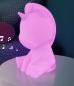 Preview: Bigben Bluetooth portabler Lautsprecher Lumin´Us Unicorn Einhorn LED Figur USB MP3 AU359374