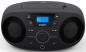 Preview: Bigben tragbarer CD Player CD61 schwarz USB MP3 FM Radio AUX-IN AU363166