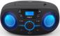 Preview: Bigben tragbarer CD Player CD61 schwarz USB MP3 FM Radio AUX-IN AU363166