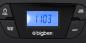 Preview: Bigben tragbarer CD Player CD61 schwarz USB MP3 FM Radio AUX-IN AU363166