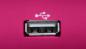 Preview: Bigben tragbarer CD Player CD61 pink USB MP3 FM Radio AUX-IN AU363180