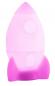 Preview: Bigben Bluetooth portabler Lautsprecher Lumin´Us Rocket Rakete LED Figur USB MP3 AU367805