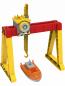 Preview: AquaPlay Outdoor Wasser Spielzeug Wasserbahn ContainerCrane Set Kran 8700000124