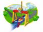 Preview: AquaPlay Outdoor Wasser Spielzeug Wasserbahn ContainerCrane Set Kran 8700000124