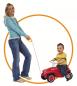 Preview: BIG Outdoor Spielzeug Leine Bobby Car Seil rot 800001265