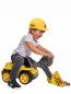 Preview: BIG Indoor / Outdoor Spielzeug Fahrzeug Power Worker Maxi Radlader 800055813