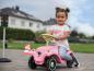 Preview: BIG Outdoor Spielzeug Fahrzeug Bobby Car Classic Flower pink 800056110