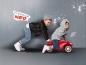 Preview: BIG Outdoor Spielzeug Fahrzeug Bobby Car Neo rot 800056240