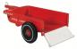 Preview: BIG Outdoor Spielzeug Anhänger Bobby Car Bobby Caddy rot 800056292