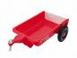 Preview: BIG Outdoor Spielzeug Anhänger Bobby Car Bobby Caddy rot 800056292