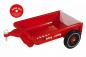 Preview: BIG Outdoor Spielzeug Anhänger Bobby Car Bobby Caddy rot 800056292