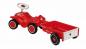 Preview: BIG Outdoor Spielzeug Anhänger Bobby Car Bobby Caddy rot 800056292