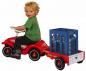 Preview: BIG Outdoor Spielzeug Anhänger Bobby Car Bobby Caddy rot 800056292