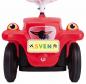 Preview: BIG Outdoor Spielzeug Nummernschild Bobby Car My-Own-Plate weiß 800056486