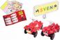 Preview: BIG Outdoor Spielzeug Nummernschild Bobby Car My-Own-Plate weiß 800056486