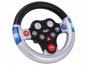 Preview: BIG Outdoor Spielzeug Lenkrad Bobby Car Rescue Sound Wheel silber, schwarz 800056493