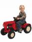 Preview: BIG Outdoor Spielzeug Fahrzeug Traktor Porsche Diesel Junior rot, schwarz 800056560