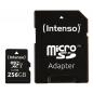 Preview: Intenso Micro SDXC Karte 256GB Speicherkarte UHS-I Premium 90MB/s Class 10