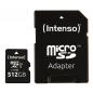 Preview: Intenso Micro SDXC Karte 512GB Speicherkarte UHS-I Premium 90MB/s Class 10