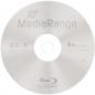 Preview: 100 Mediarange Rohlinge Blu-ray BD-R 25GB 6x Spindel