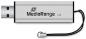 Preview: Mediarange USB Stick 8GB Speicherstick silber USB 3.0