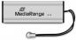 Preview: Mediarange USB Stick 16GB Speicherstick silber USB 3.0