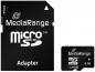 Preview: Mediarange Micro SDHC Karte 8GB Speicherkarte Class 10