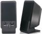 Preview: Mediarange Lautsprecher 2.0 Channel Stereo PC Compact Desktop Speaker schwarz