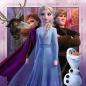 Preview: 3 x 49 Teile Ravensburger Kinder Puzzle Disney Frozen 2 05011