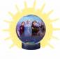 Preview: 72 Teile Ravensburger 3D Puzzle Ball Nachtlicht Disney Frozen 2 11141