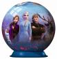 Preview: 72 Teile Ravensburger 3D Puzzle Ball Disney Frozen 2 11142