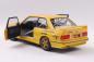 Preview: Solido Modellauto Maßstab 1:18 BMW E30 M3 GR.A #1 gelb 1992 S1801528