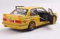 Preview: Solido Modellauto Maßstab 1:18 BMW E30 M3 GR.A #1 gelb 1992 S1801528