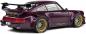 Preview: Solido Modellauto Maßstab 1:18 Porsche RWB HEKIGYOKU purple 2022 S1807504