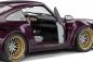 Preview: Solido Modellauto Maßstab 1:18 Porsche RWB HEKIGYOKU purple 2022 S1807504