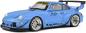 Preview: Solido Modellauto Maßstab 1:18 Porsche RWB Bodykit Shingen blau 2018 S1808501