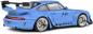 Preview: Solido Modellauto Maßstab 1:18 Porsche RWB Bodykit Shingen blau 2018 S1808501