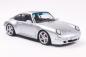 Preview: Solido Modellauto Maßstab 1:18 Porsche 911 (993) polar silber 1996 S1810103