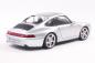 Preview: Solido Modellauto Maßstab 1:18 Porsche 911 (993) polar silber 1996 S1810103