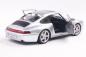 Preview: Solido Modellauto Maßstab 1:18 Porsche 911 (993) polar silber 1996 S1810103