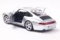 Preview: Solido Modellauto Maßstab 1:18 Porsche 911 (993) polar silber 1996 S1810103