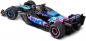 Preview: Solido Modellauto Maßstab 1:18 Alpine F1 Team A524 Ocon blau 2024 Miami S1814001