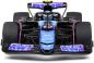 Preview: Solido Modellauto Maßstab 1:18 Alpine F1 Team A524 Gasly blau 2024 Monaco S1814002